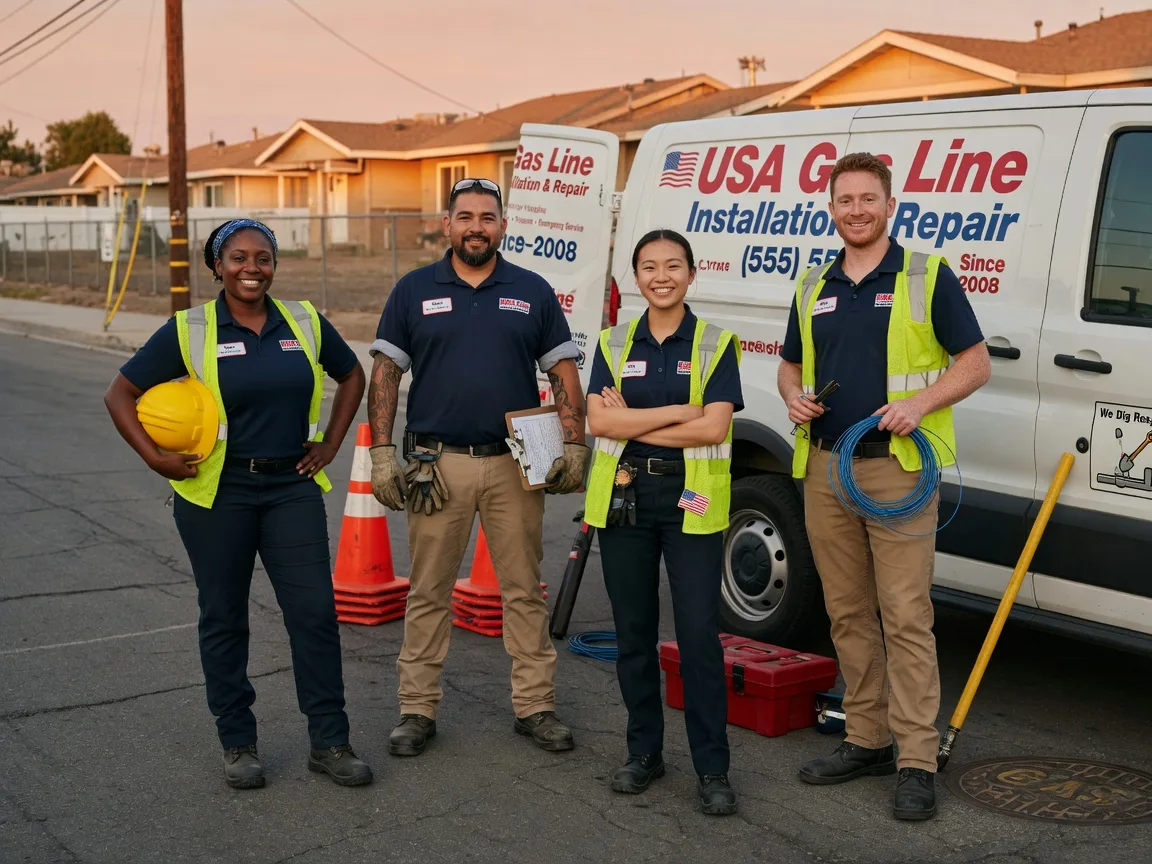 Gas Line Installation company in Eagarville, IL
