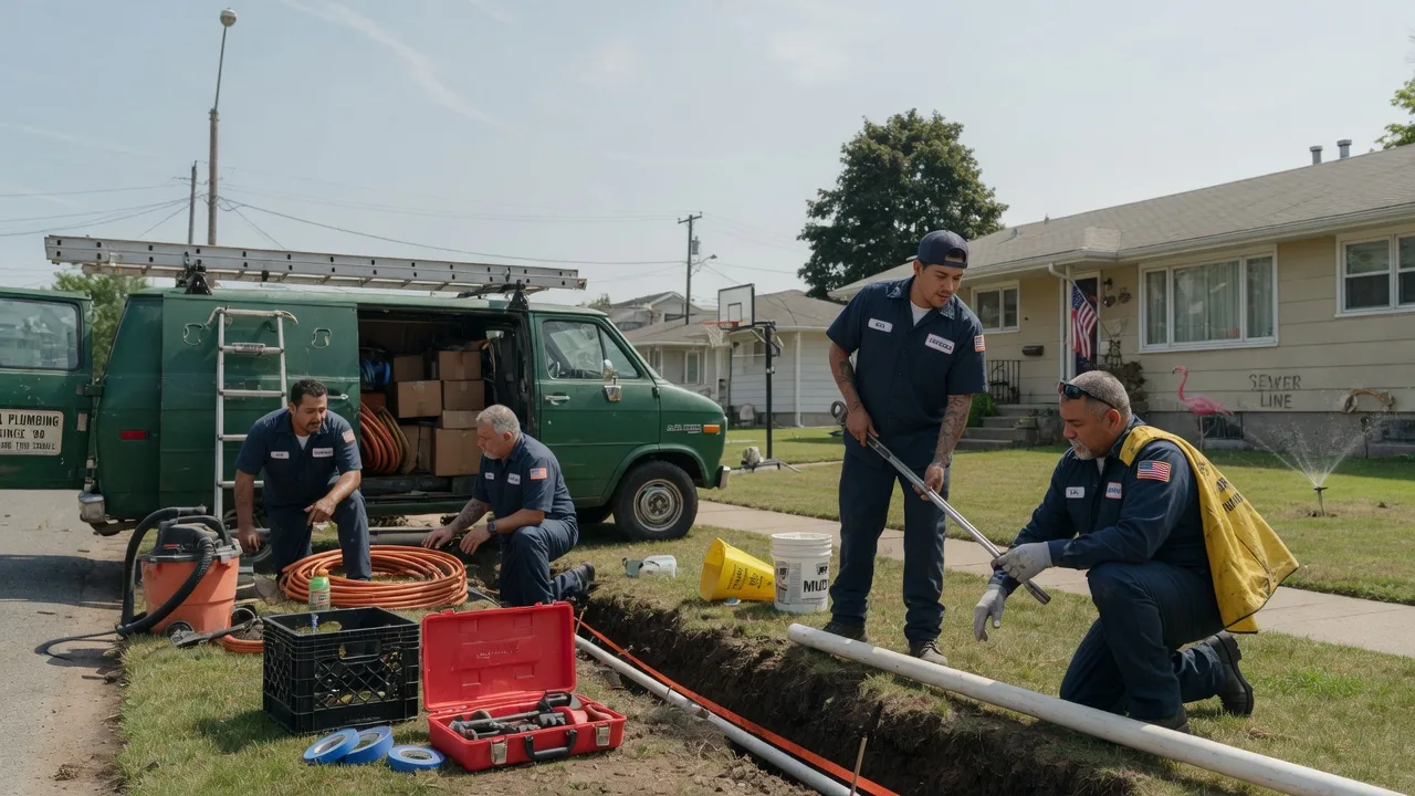 Gas Line Installation in Eagarville, IL near me